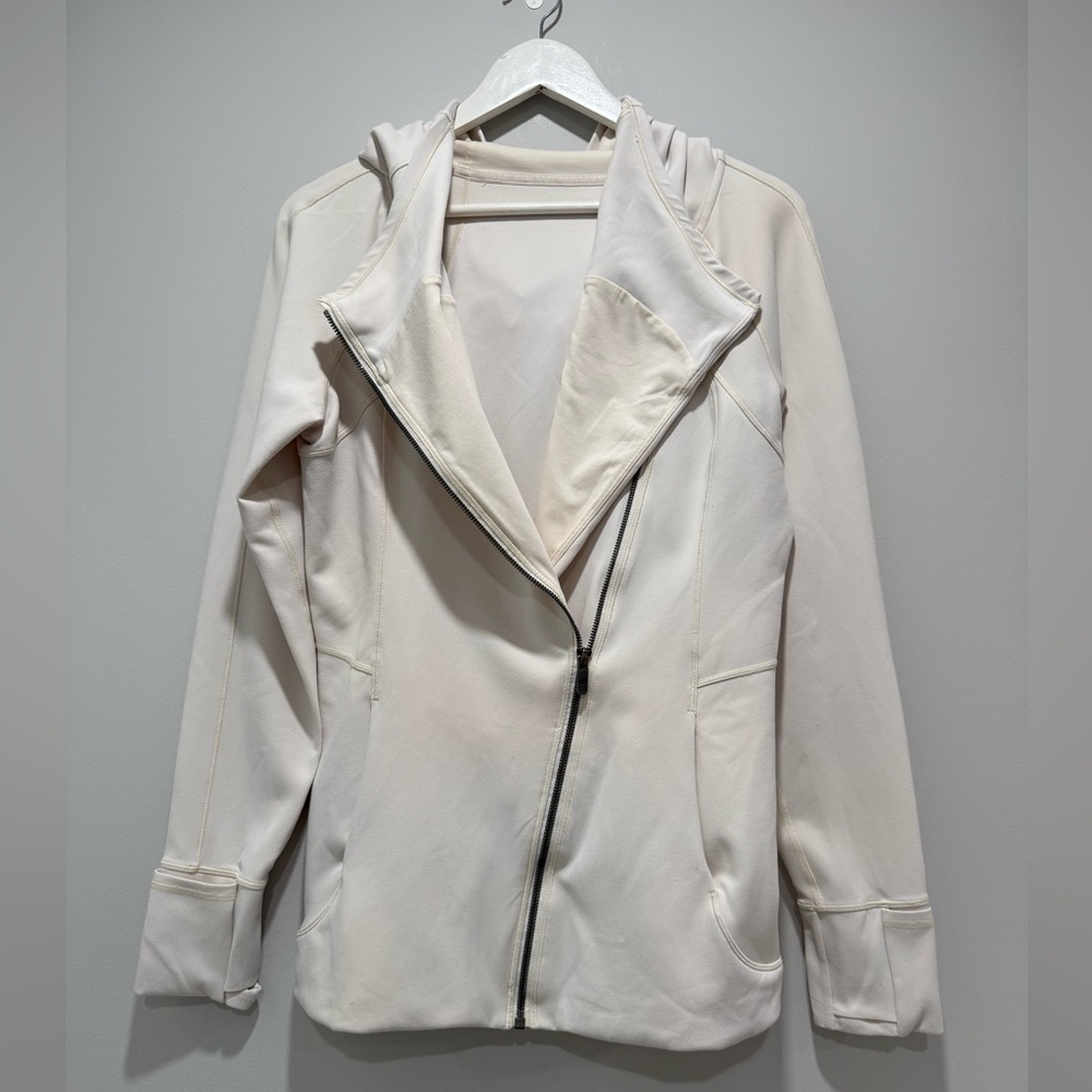 Lululemon Cream Jacket Size 10